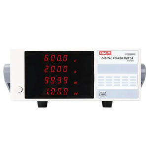 UNI-T UTE9806+ AC 10A Digital Power Meter Electric Parameter Tester with VA Segment LCD Display