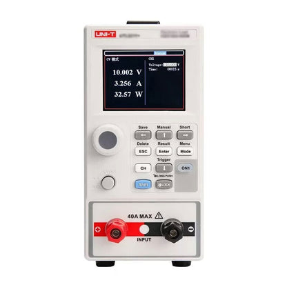 UNI-T UTL8212 Dual-Channel DC Electronic Load Tester 150V/20A/200W 2CH with 2.8" LCD Display
