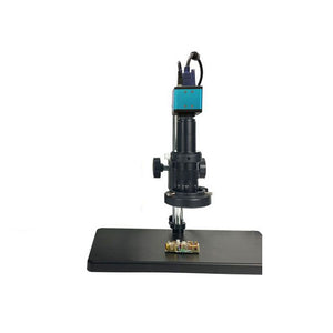 DT-VGA500 Industrial Digital Microscope with 30–180X VGA Display for Lab Electronics Inspection
