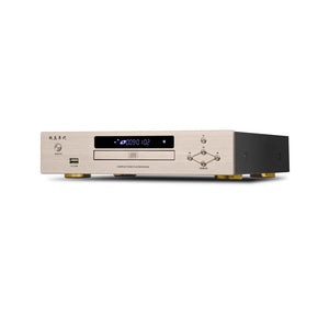 Rose-gold MCD30 Professional CD Player NE5532 Op Amp Bluetooth5.0 2-Channel Lossless HiFi CD Player