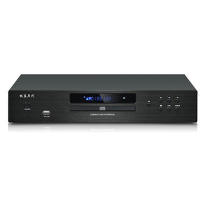 Classic Black E25 Professional CD Player OPA2604 Op Amp Bluetooth5.0 2-Channel Lossless HiFi CD Player