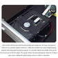 Silvery MH-P102 Pure CD Player HiFi Bluetooth DSD Digital Player Dual 2604 + Dual 5532 Operational Amplifier