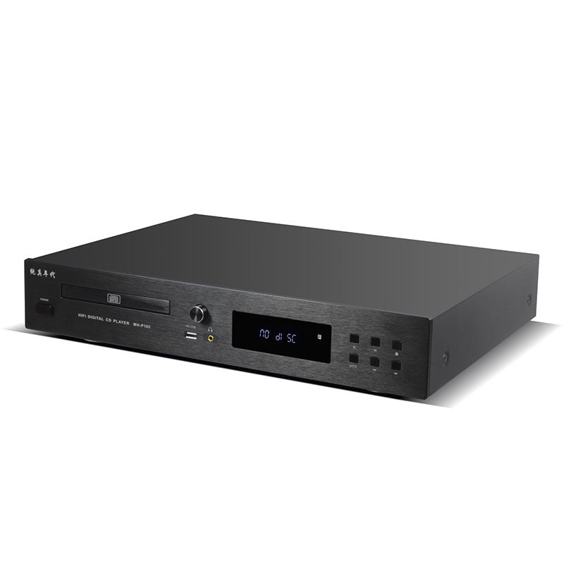 Black MH-P102 Pure CD Player HiFi Bluetooth DSD Digital Player Dual 2604 + Dual 5532 Operational Amplifier