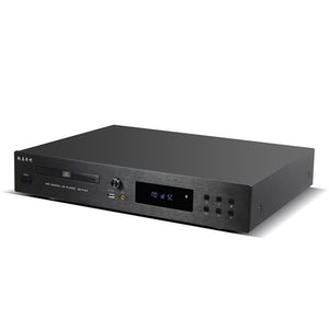 Black MH-P102 Pure CD Player HiFi Bluetooth DSD Digital Player Dual 2604 + Dual 5532 Operational Amplifier