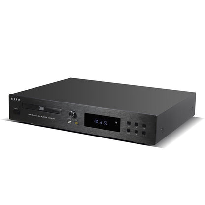 Black MH-P102 Pure CD Player HiFi Bluetooth DSD Digital Player Dual 2604 + Dual 5532 Operational Amplifier