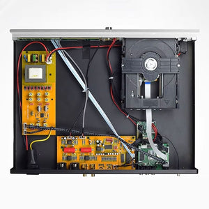 Black MH-P102 Pure CD Player HiFi Bluetooth DSD Digital Player Dual 2604 + Dual 5532 Operational Amplifier