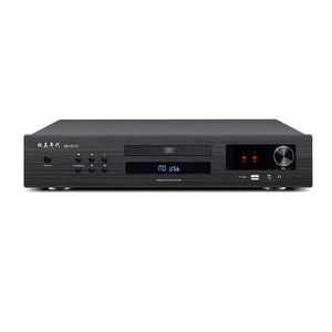 Black MH-D112 HiFi Lossless CD Player Bluetooth5.2 6*1N Electronic Tube Headphone Amplifier Output