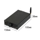 D325T TPA3255 Portable Power Amplifier Bluetooth5.4 300Wx2 High Power Audio Amplifier with Power Adapter
