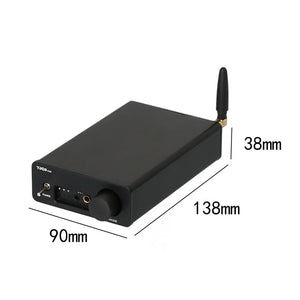 A39 ES9039 Decoder Bluetooth5.4 LDAC HiFi DAC TPA6120A2 High Performance Headphone Amplifier without Power Adapter