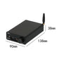A39 ES9039 Decoder Bluetooth5.4 LDAC HiFi DAC TPA6120A2 High Performance Headphone Amplifier with Power Adapter