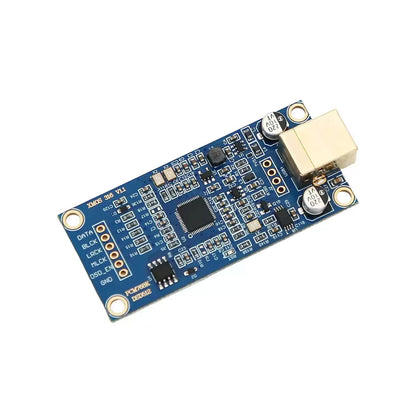 XMOS XU316 USB Digital Interface Support for DSD512 PCM768kHz/32bit Compatible with Amanero Sub Card