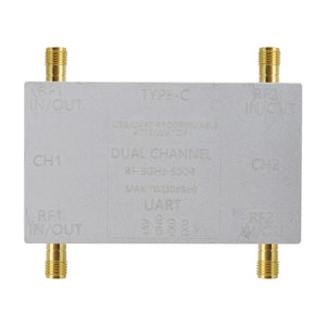 RF-8GHz-60DB Programmable Attenuator + Type-C Cable + Offline Main Control Board + Serial Port Adapter Cable