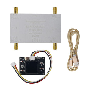 RF-8GHz-60DB Programmable Attenuator + Type-C Cable + Offline Main Control Board + Serial Port Adapter Cable