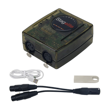 DVC4 GZM 2020 Set Intelligent DMX Interface China-made DMX USB Controller Supports 1536 Channels