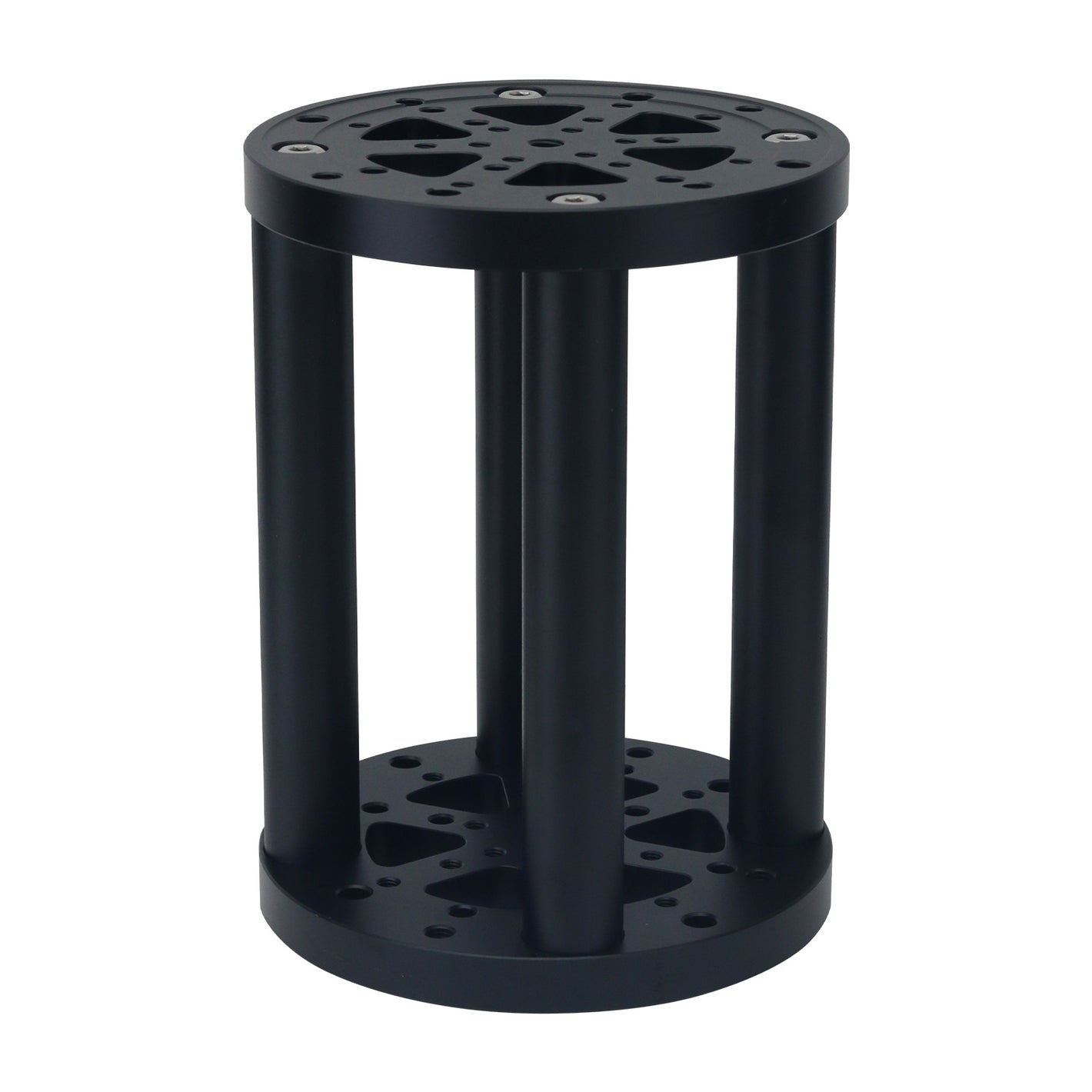 TeSeek MT-Max 200mm (7.9") Heavy-Duty EQ Mount Pier Extension (Black/Silver) for iOptron CEM60 and CEM70