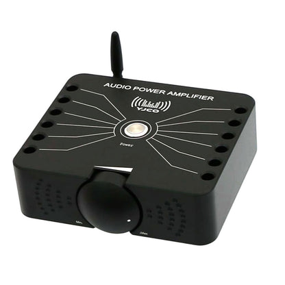 D300 TPA3255 Dual Channel HiFi Power Amplifier 300Wx2 High Power Bluetooth5.4 Decoding LDAC without Power Adapter