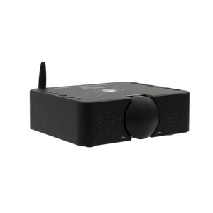 D300 TPA3255 Dual Channel HiFi Power Amplifier 300Wx2 High Power Bluetooth5.4 Decoding LDAC without Power Adapter