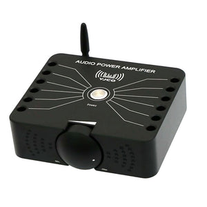 D300 TPA3255 Dual Channel HiFi Power Amplifier 300Wx2 High Power Bluetooth5.4 Decoding LDAC with Power Adapter