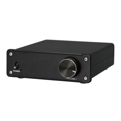 D325E TPA3255 Dual Channel 300Wx2 High Power Digital Power Amplifier Low Distortion Class D Audio Amplifier with Power Adapter