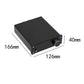 D325E TPA3255 Dual Channel 300Wx2 High Power Digital Power Amplifier Low Distortion Class D Audio Amplifier with Power Adapter