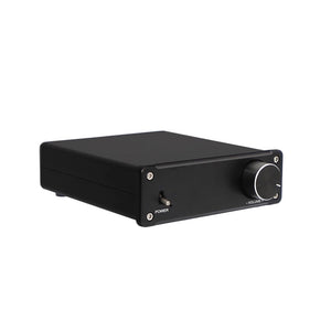 D325E TPA3255 Dual Channel 300Wx2 High Power Digital Power Amplifier Low Distortion Class D Audio Amplifier with Power Adapter