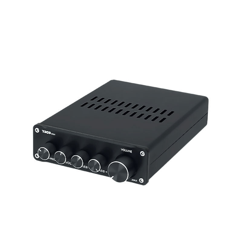 D231 Dual Core TPA3223 200Wx2 High Power 2.1 Channel Digital HiFi Power Amplifier 3084 Bluetooth5.4 Decoding LDAC
