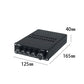 D231 Dual Core TPA3223 200Wx2 High Power 2.1 Channel Digital HiFi Power Amplifier 3084 Bluetooth5.4 Decoding LDAC
