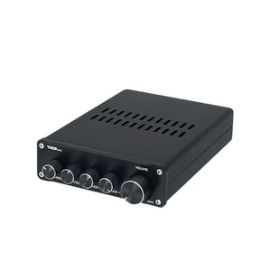 D231 Dual Core TPA3223 200Wx2 High Power 2.1 Channel Digital HiFi Power Amplifier 3084 Bluetooth5.4 LDAC with Power Adapter