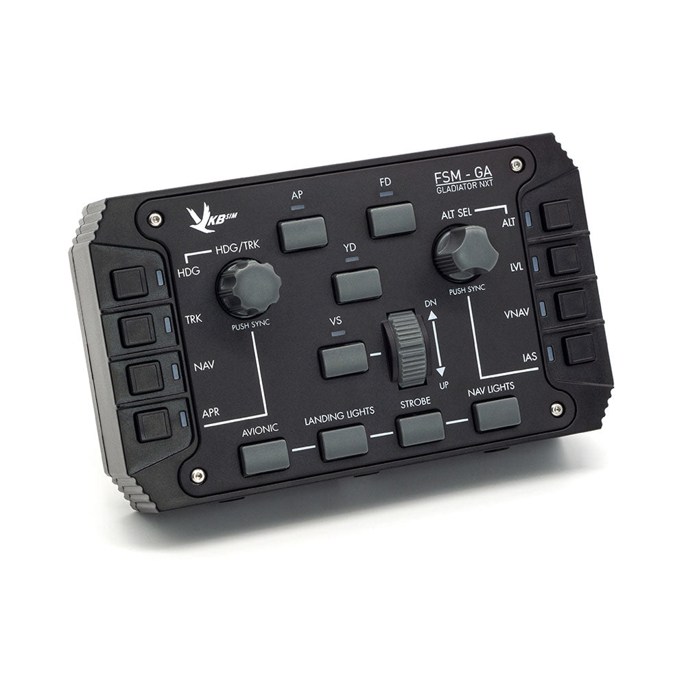 VKBSIM GNX FSM-GA Front Switchboard Module – General Aviation VKB Flight Simulator for PC Games