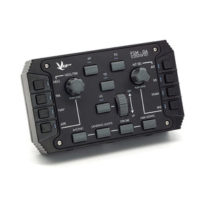 VKBSIM GNX FSM-GA Front Switchboard Module – General Aviation VKB Flight Simulator for PC Games