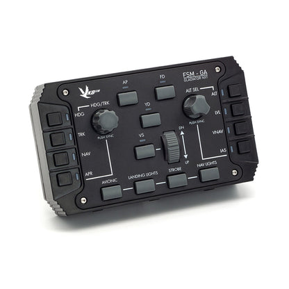 VKBSIM GNX FSM-GA Front Switchboard Module – General Aviation VKB Flight Simulator for PC Games