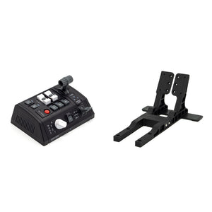 VKBSIM VKB GNX-SEM Side Extension Module Flight Simulation Joystick Expansion Module GNX SEM + MFH
