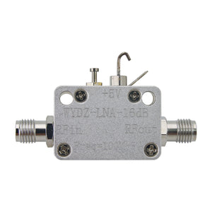 New WYDZ-LNA-100M-8G-16dB 100MHz - 8GHz 50ohms 5V/50mA UWB RF Low Noise Amplifier with SMA Female Connector RF Accessory