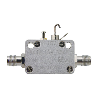 New WYDZ-LNA-100M-8G-16dB 100MHz - 8GHz 50ohms 5V/50mA UWB RF Low Noise Amplifier with SMA Female Connector RF Accessory
