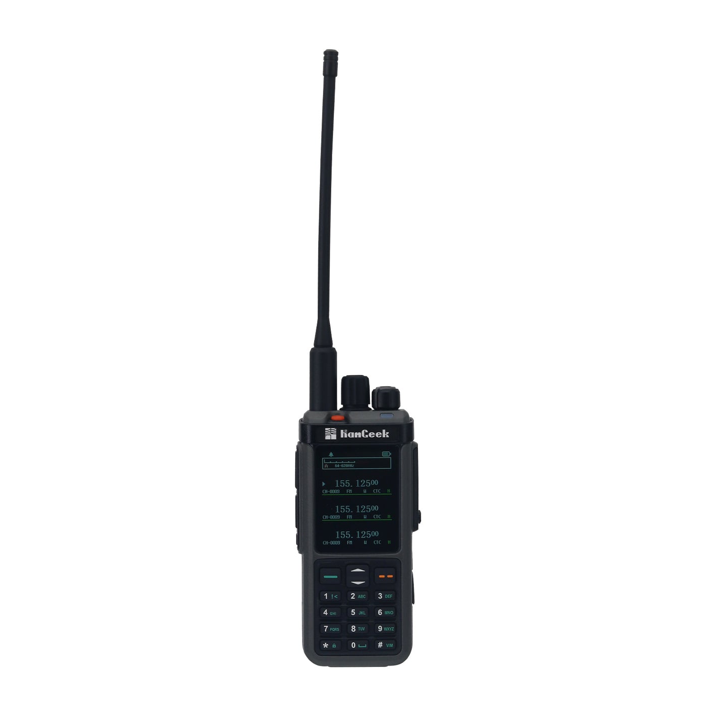 HamGeek UV-98 Plus 10W 1024CH Walkie Talkie VHF UHF Transceiver + Programming Cable + AM and SW Antennas