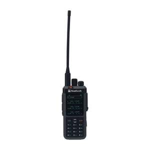 HamGeek UV-98 Plus 10W 1024CH Walkie Talkie VHF UHF Transceiver (Standard Version) w/ 3-Section Display