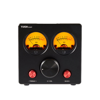 D325P Dual Core TPA3255 Dual Channel Balanced Ultra-high Power Audio Amplifier QCC3084 Bluetooth5.4 LDAC with Power Adapter