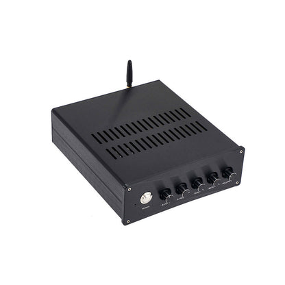 D6S Dual Core TPA3255x2 High Power 2.1 Channel Digital Power Amplifier 300Wx2+600W (QCC3084 Bluetooth5.4)