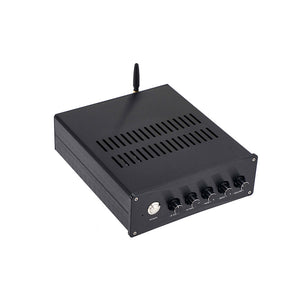 D6 Single Core TPA3255x1 High Power 2.1 Channel Digital Power Amplifier 150Wx2+300W (QCC3034 Bluetooth5.1)
