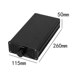 Mini LM3886 Dual Channel HiFi Power Amplifier 40W+40W Desktop Audio Amplifier (without Bluetooth)