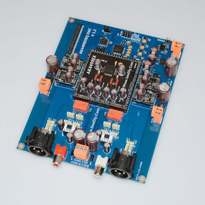GEEDIY 32Bit 1536KHZ DSD1024 I2S/DSD DAC Decoder Board Semi-finished Kit without AK4499EXEQ AK4191EQ