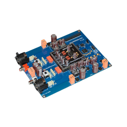 GEEDIY 32Bit 1536KHZ DSD1024 I2S/DSD DAC Decoder Board Semi-finished Kit without AK4499EXEQ AK4191EQ