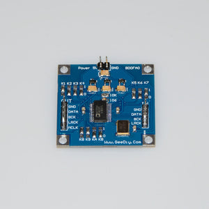 GeeDiy AD1896 SRC Module I2S Sample Rate Converter with MCLK Support and Superior to CS8421