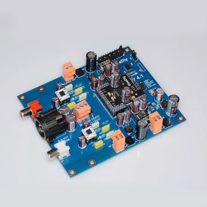 GeeDiy AK4493SEQ I2S/DSD DAC Board V4 Decoder Board (Semi-Finished Kit) 32bit 768KHz DSD64-DSD512