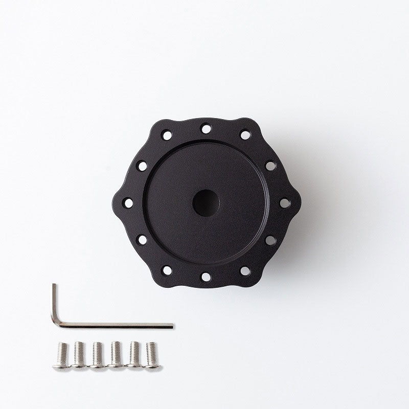 Simplayer Steering Wheel Adapter (Black 2nd Generation) for PXN V10/V10PRO Steering Wheel Bases