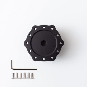 Simplayer Steering Wheel Adapter (Black 2nd Generation) for PXN V10/V10PRO Steering Wheel Bases