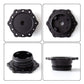 Simplayer Steering Wheel Adapter (Black 2nd Generation) for PXN V10/V10PRO Steering Wheel Bases