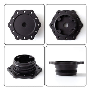 Simplayer Steering Wheel Adapter (Black 2nd Generation) for PXN V10/V10PRO Steering Wheel Bases