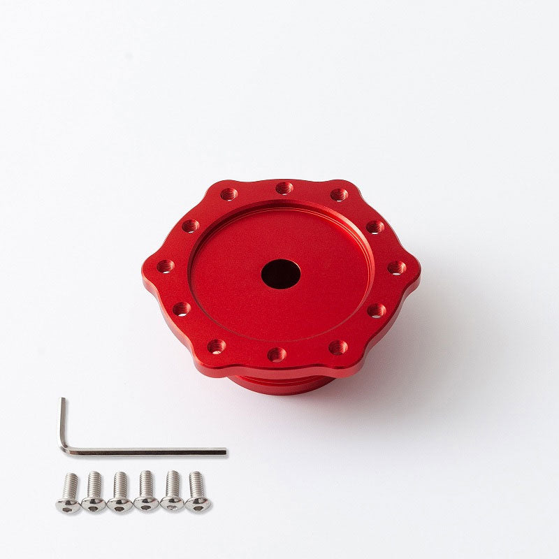Simplayer Steering Wheel Adapter (Red 2nd Generation) for PXN V10/V10PRO Steering Wheel Bases