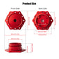 Simplayer Steering Wheel Adapter (Red 2nd Generation) for PXN V10/V10PRO Steering Wheel Bases